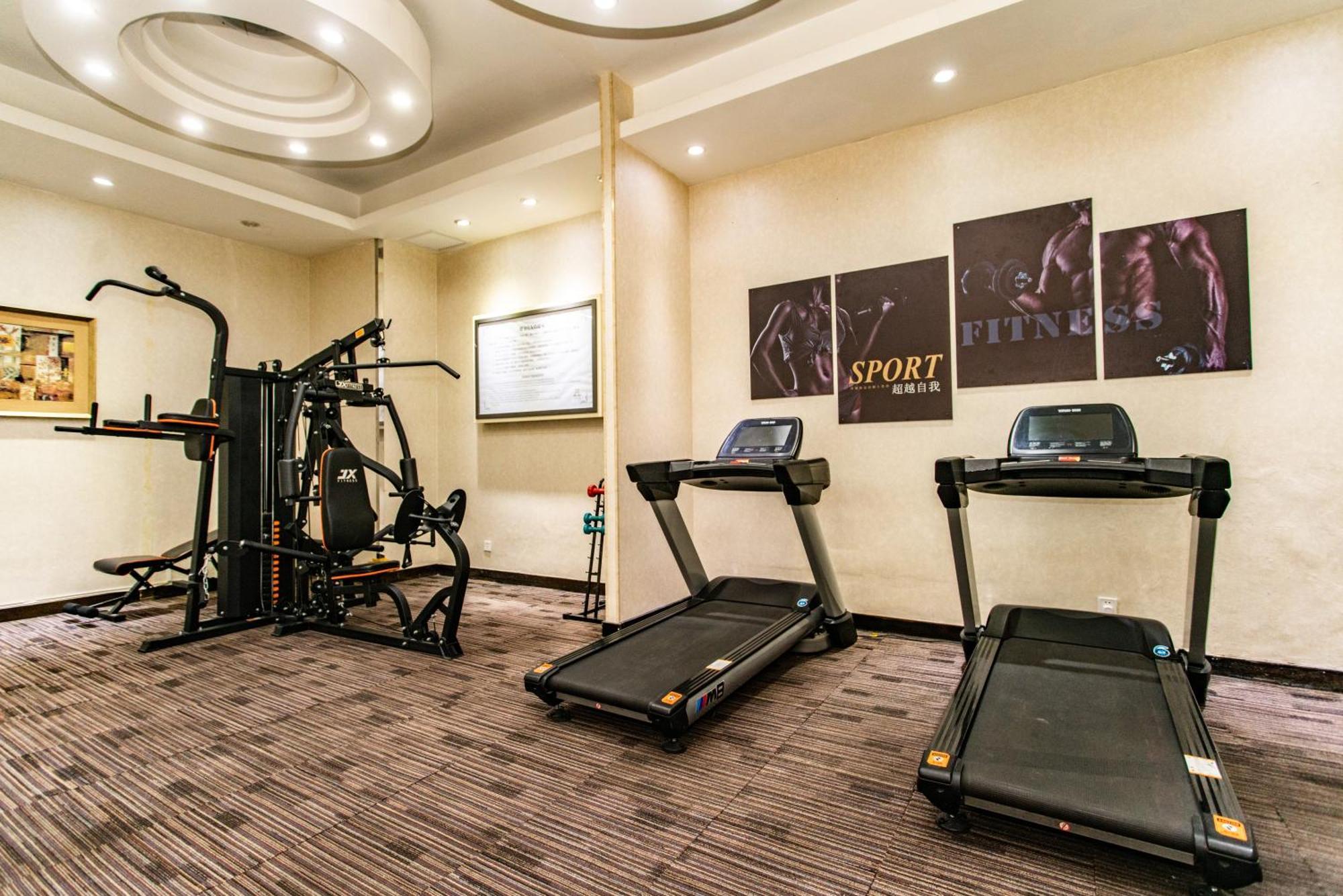 Header Baotou Hotel Kültér fotó
