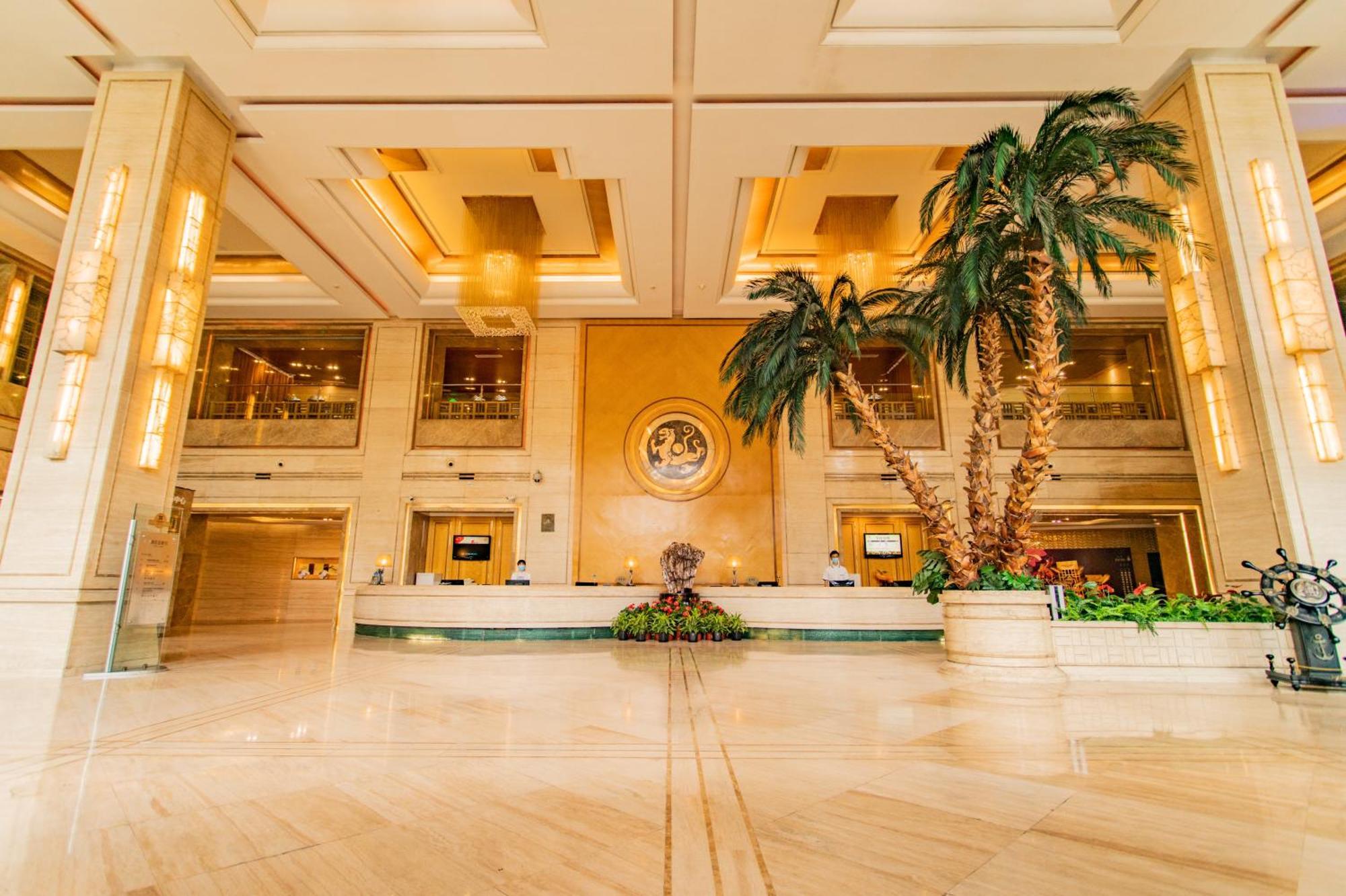Header Baotou Hotel Kültér fotó