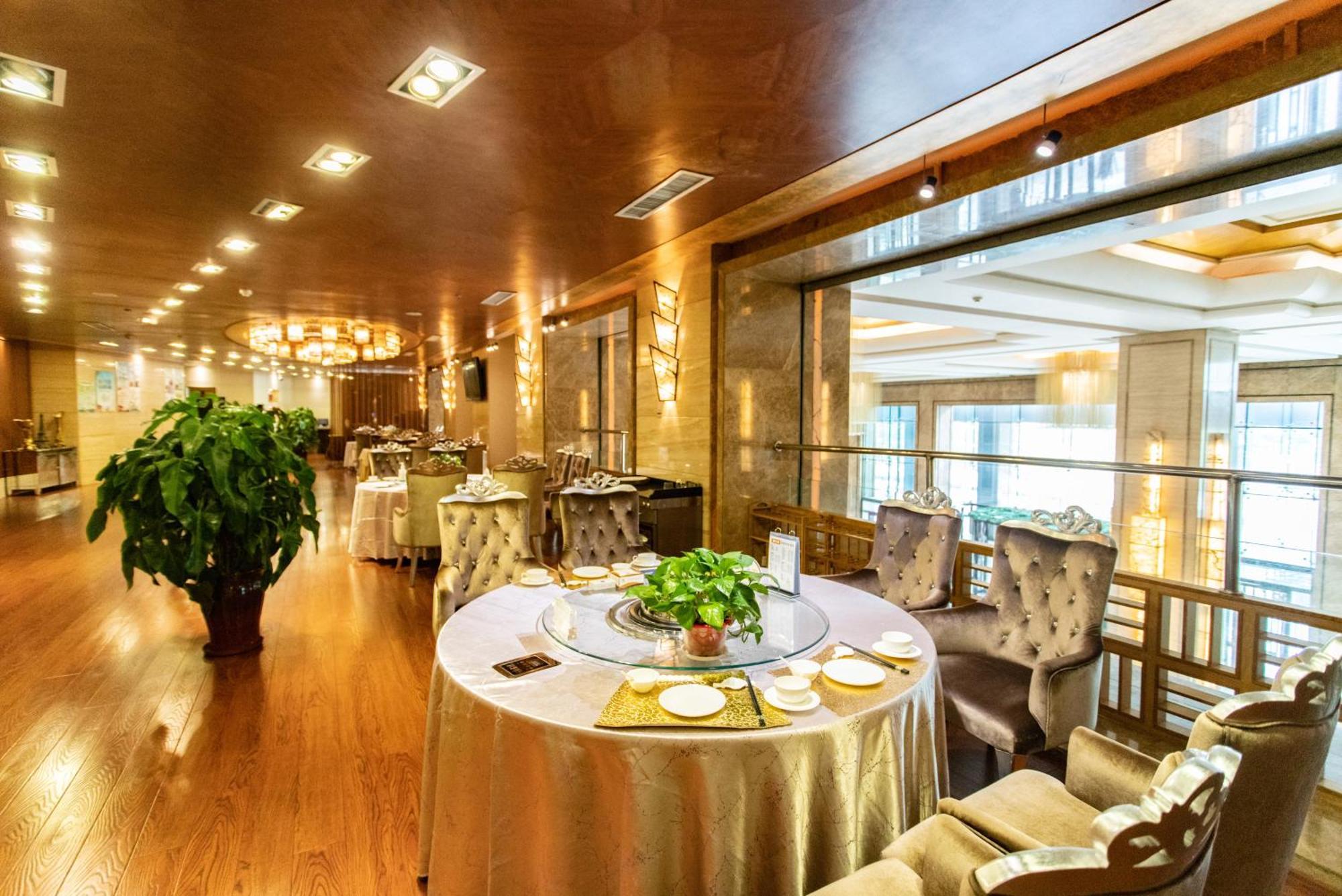 Header Baotou Hotel Kültér fotó