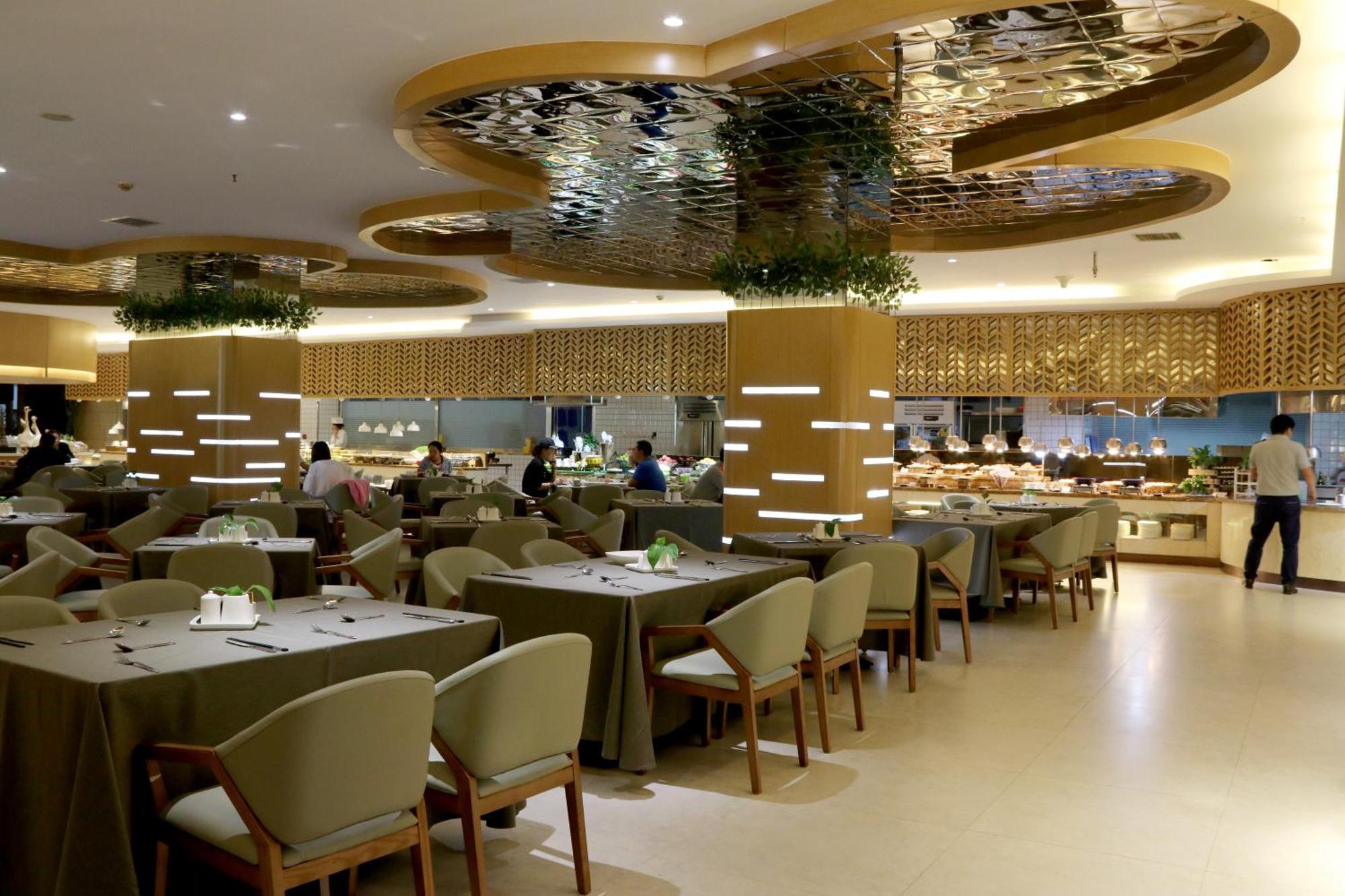 Header Baotou Hotel Kültér fotó