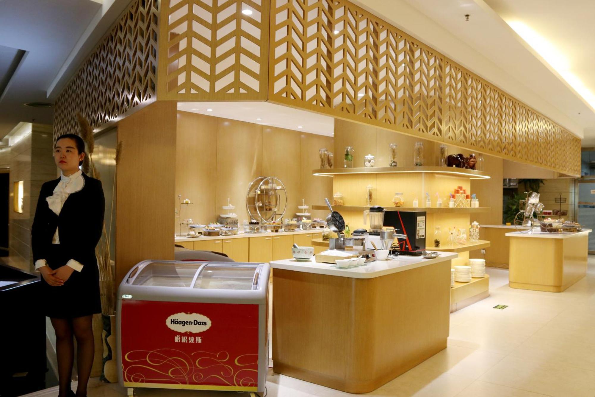 Header Baotou Hotel Kültér fotó