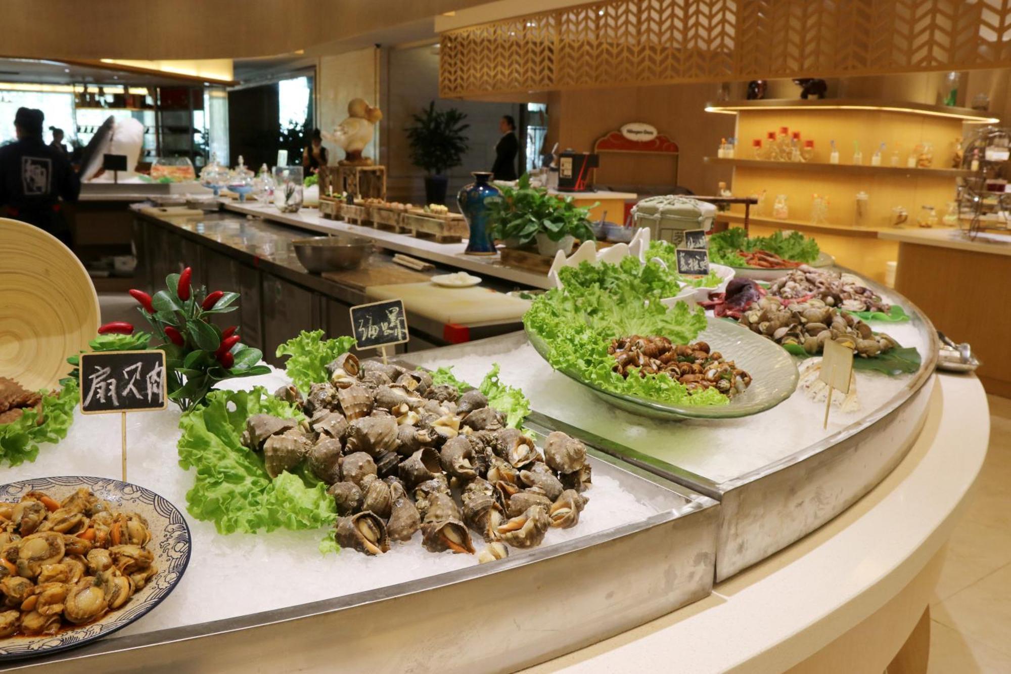 Header Baotou Hotel Kültér fotó