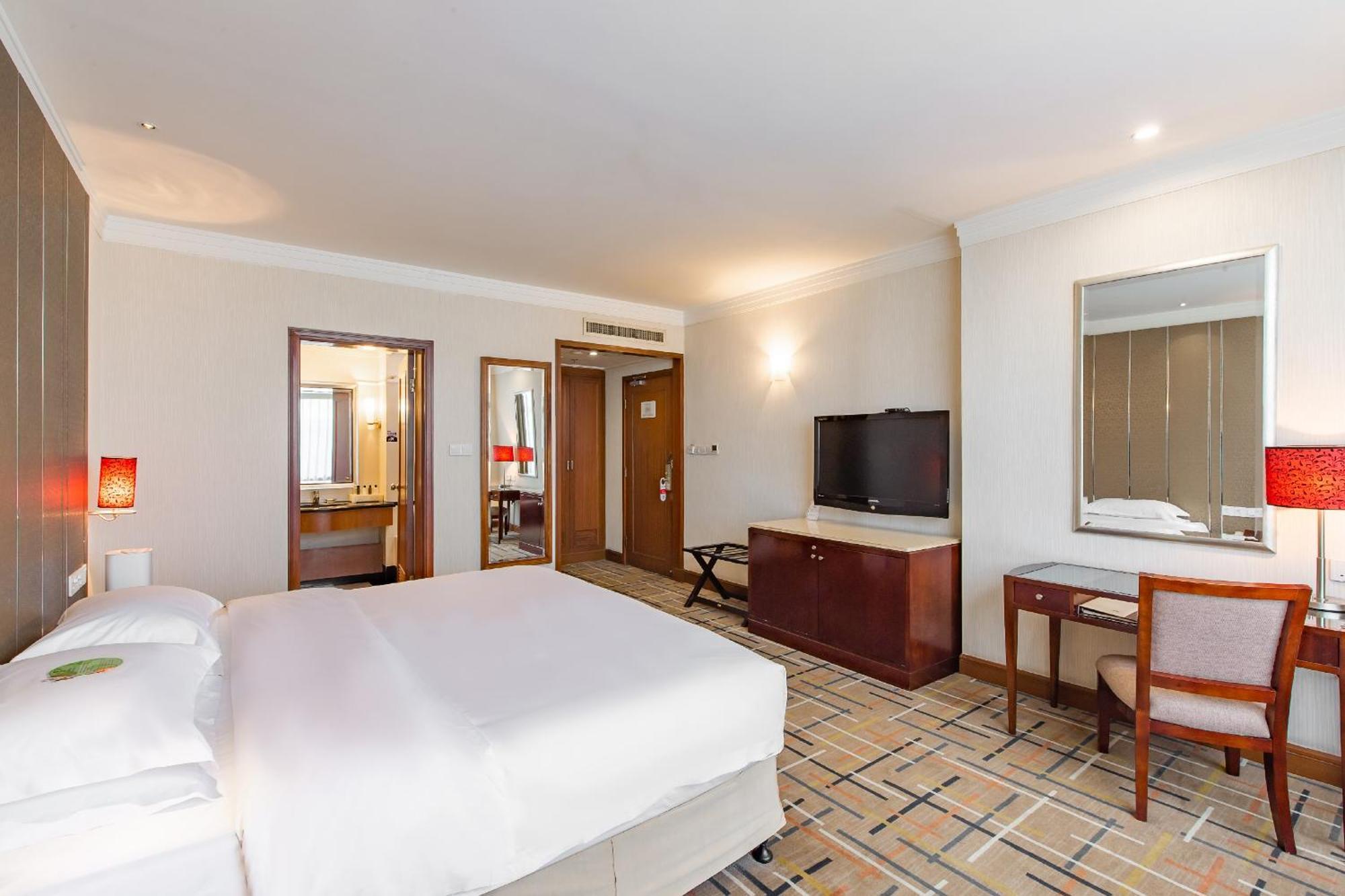 Header Baotou Hotel Kültér fotó