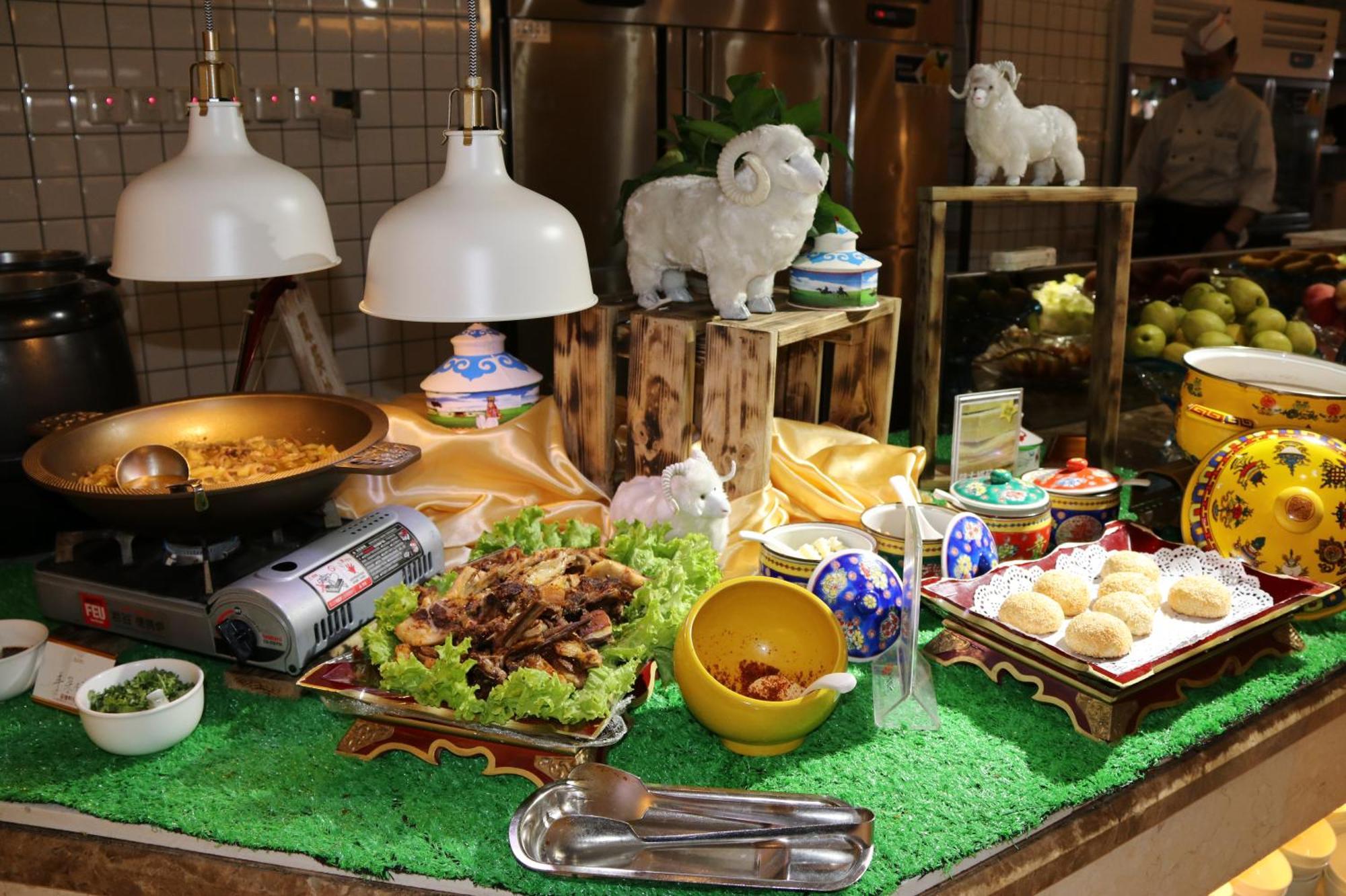 Header Baotou Hotel Kültér fotó