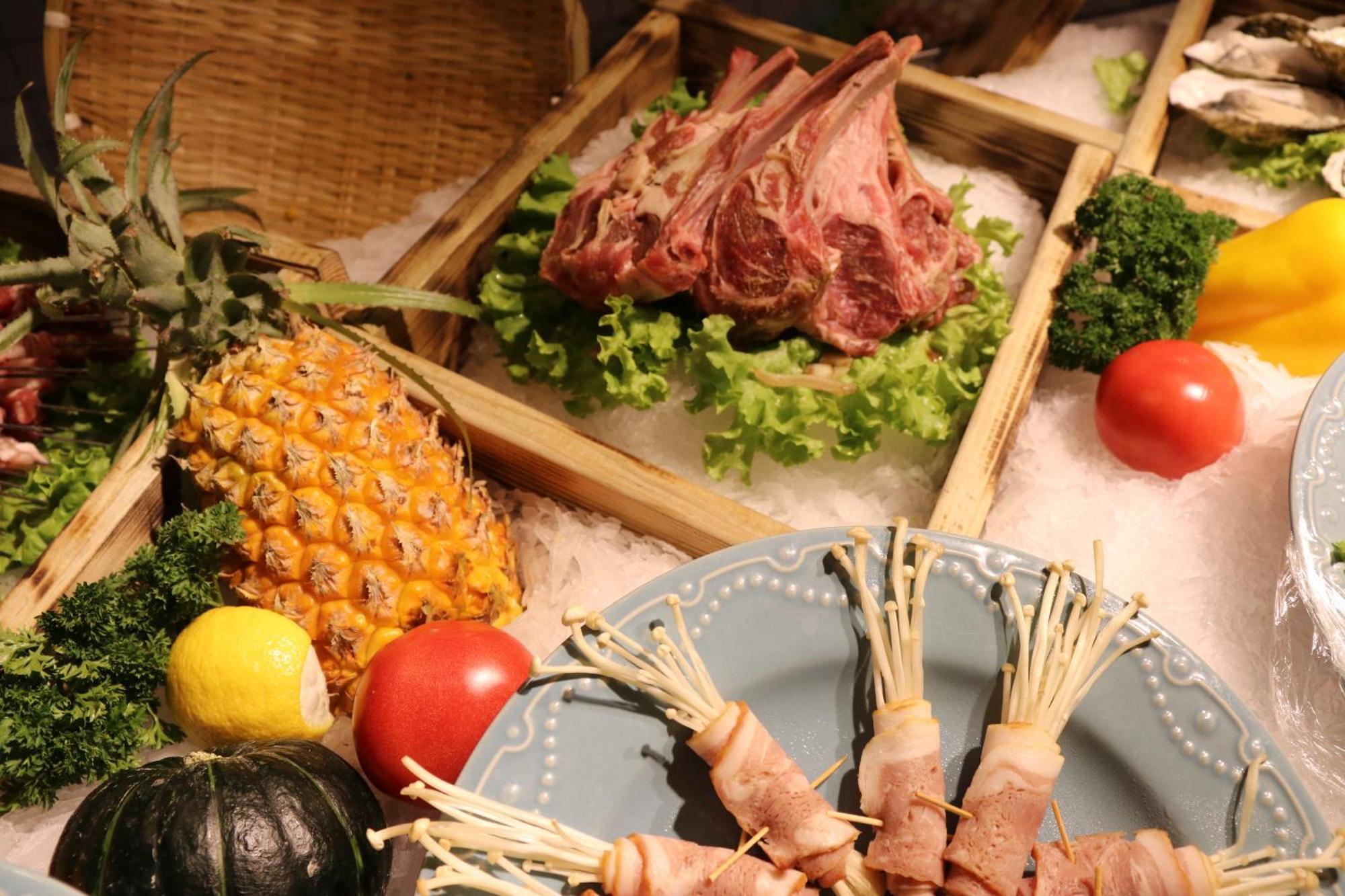 Header Baotou Hotel Kültér fotó