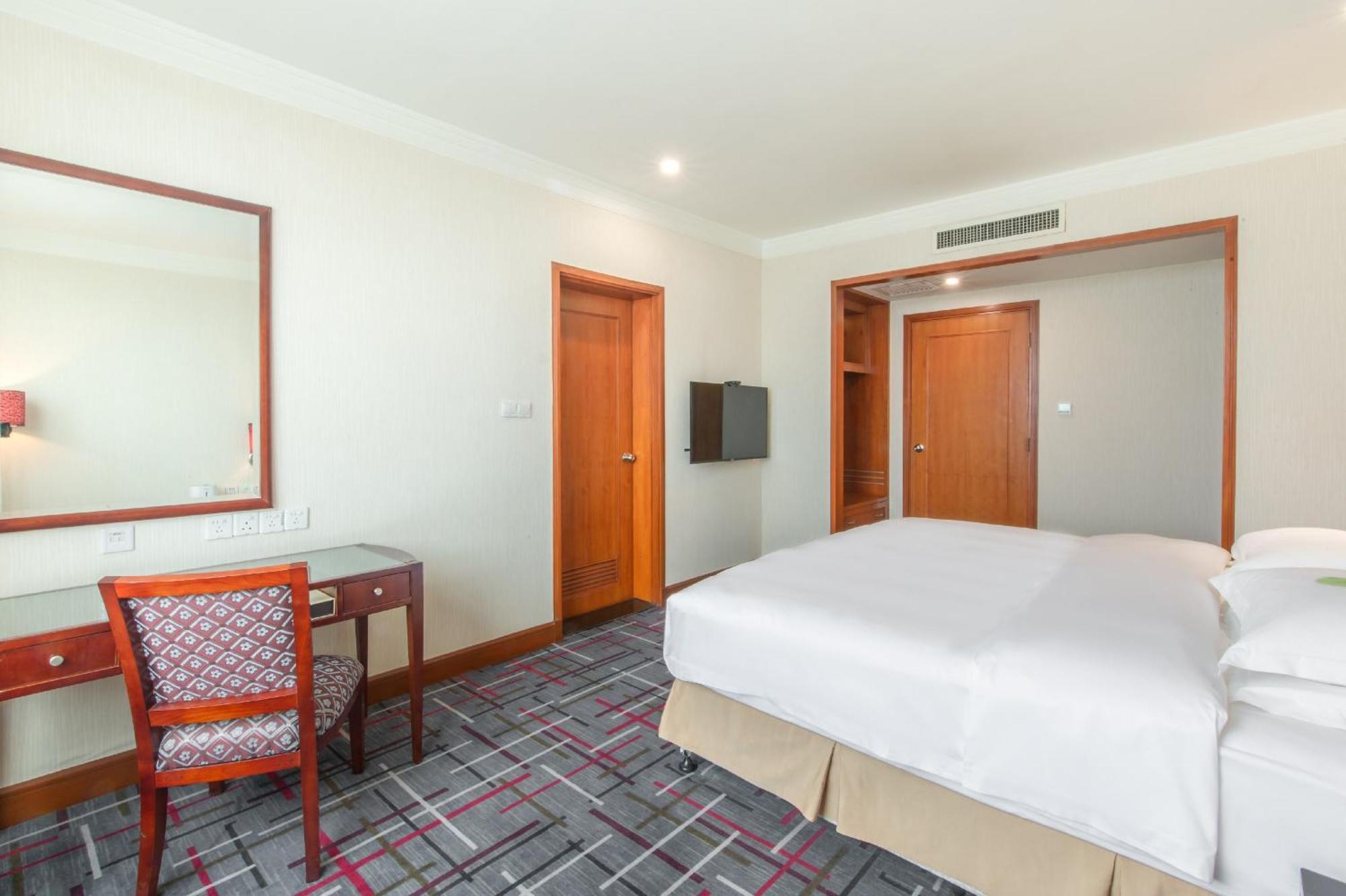 Header Baotou Hotel Kültér fotó