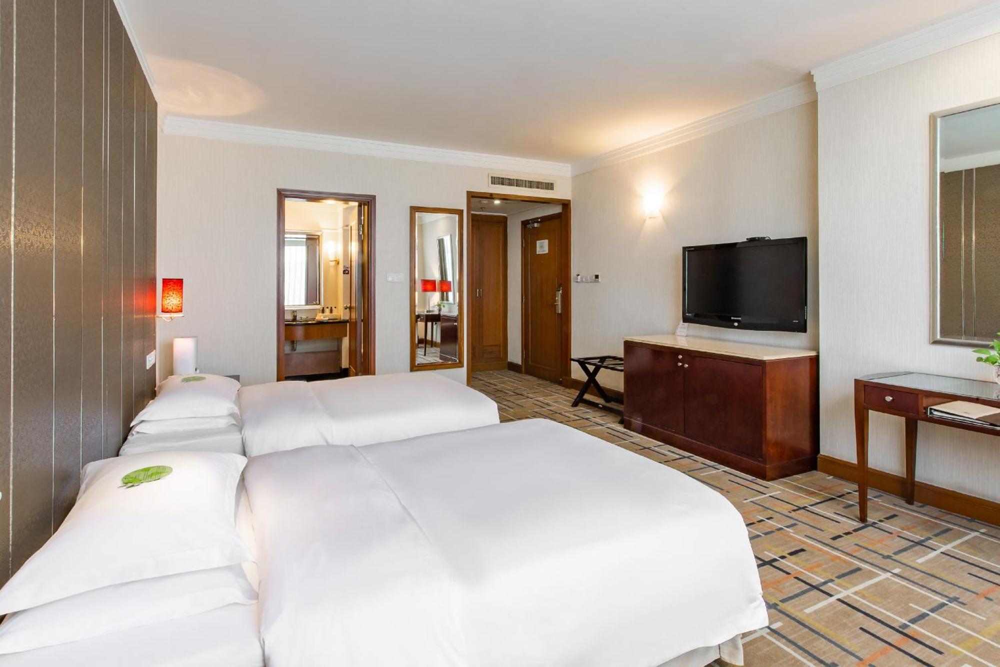 Header Baotou Hotel Kültér fotó